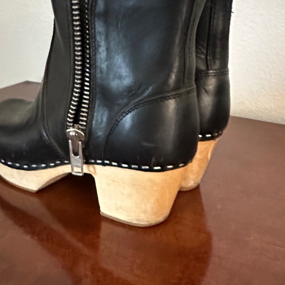 Swedish Hasbeen Ankle Boots - Picture 8 of 12